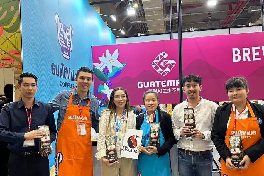 Equipo de Tostaduría El Cascajal en una feria